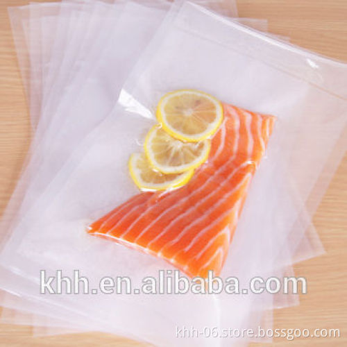 PE plastic type and food use vacuum storage bag